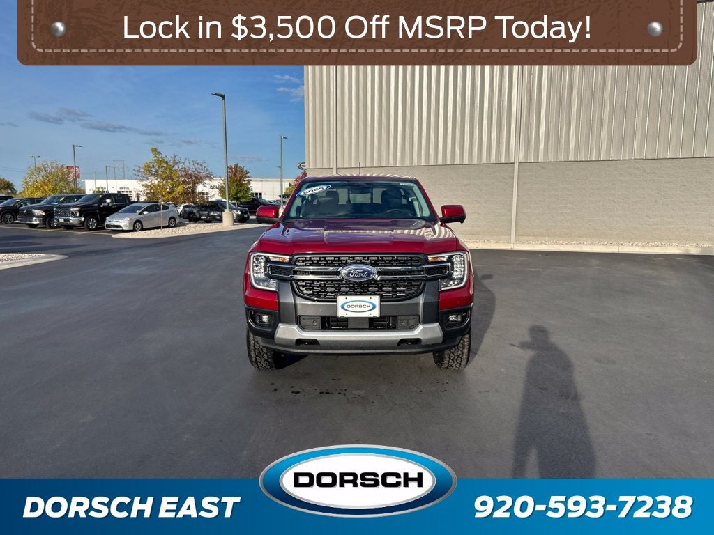 2026 Ford Ranger Lariat