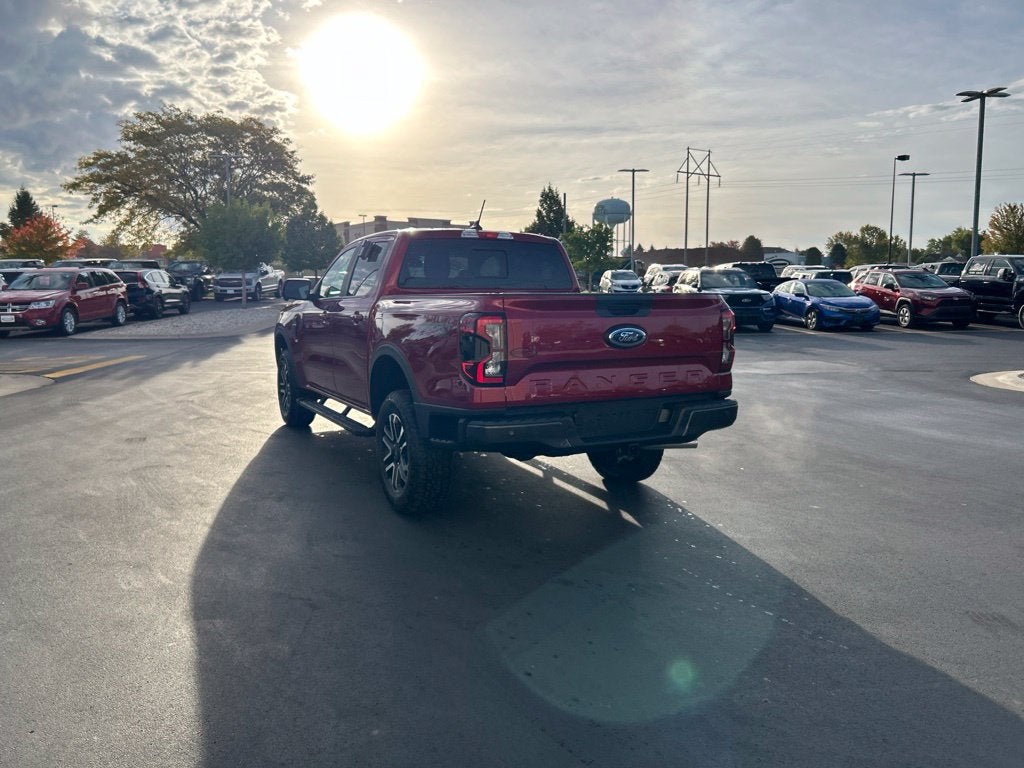 2026 Ford Ranger Lariat