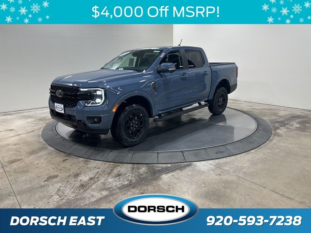 2025 Ford Ranger Lariat