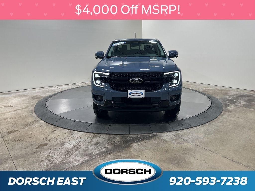 2025 Ford Ranger Lariat