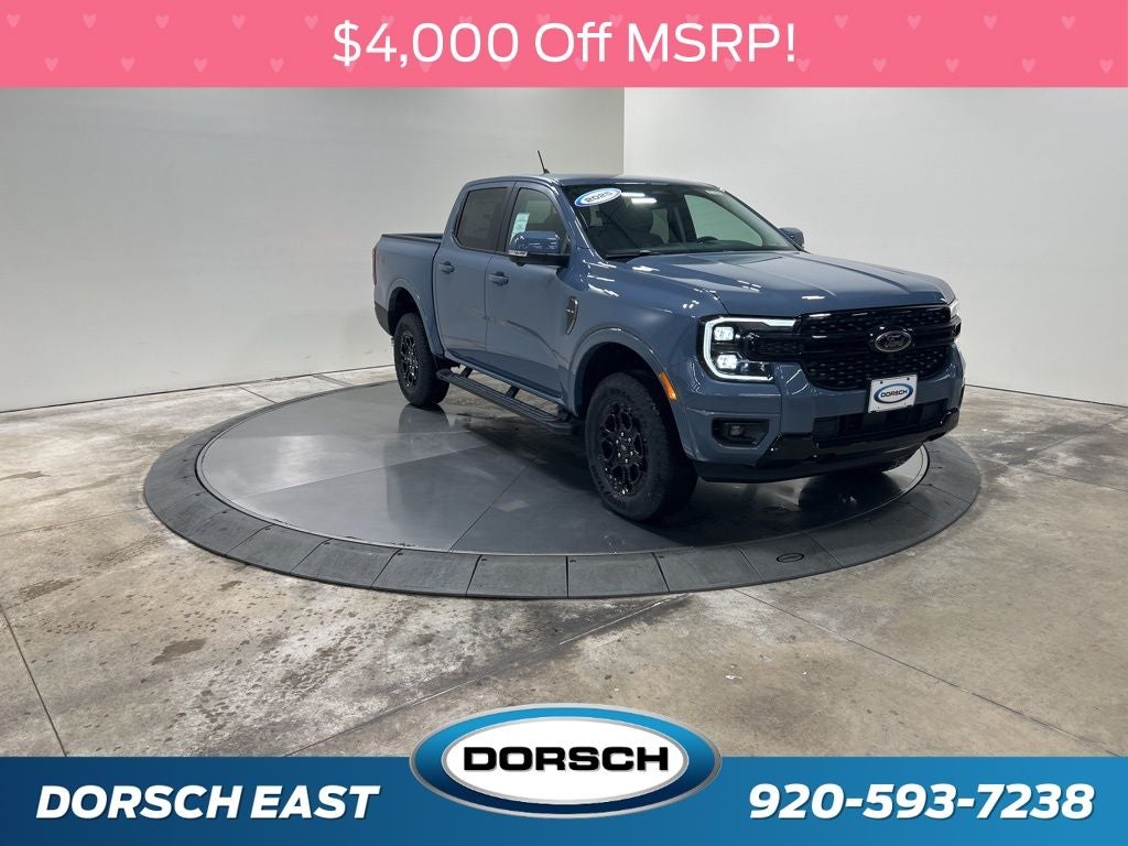 2025 Ford Ranger Lariat