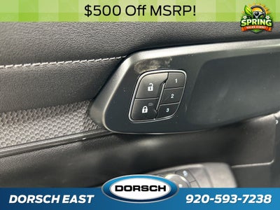 2026 Ford Ranger Lariat