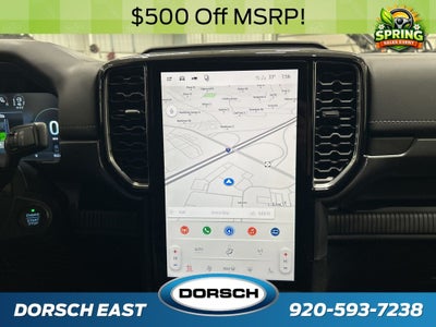 2026 Ford Ranger Lariat