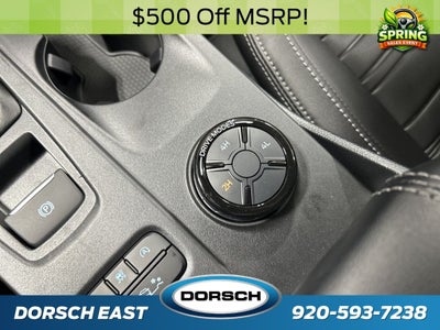 2026 Ford Ranger Lariat