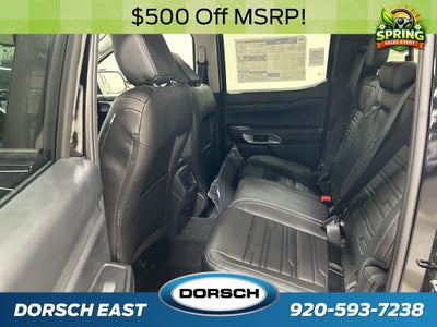 2026 Ford Ranger Lariat