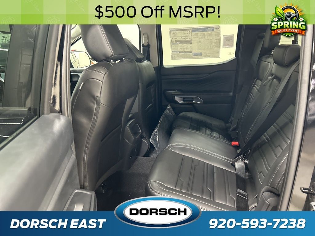 2026 Ford Ranger Lariat