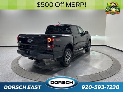 2026 Ford Ranger Lariat