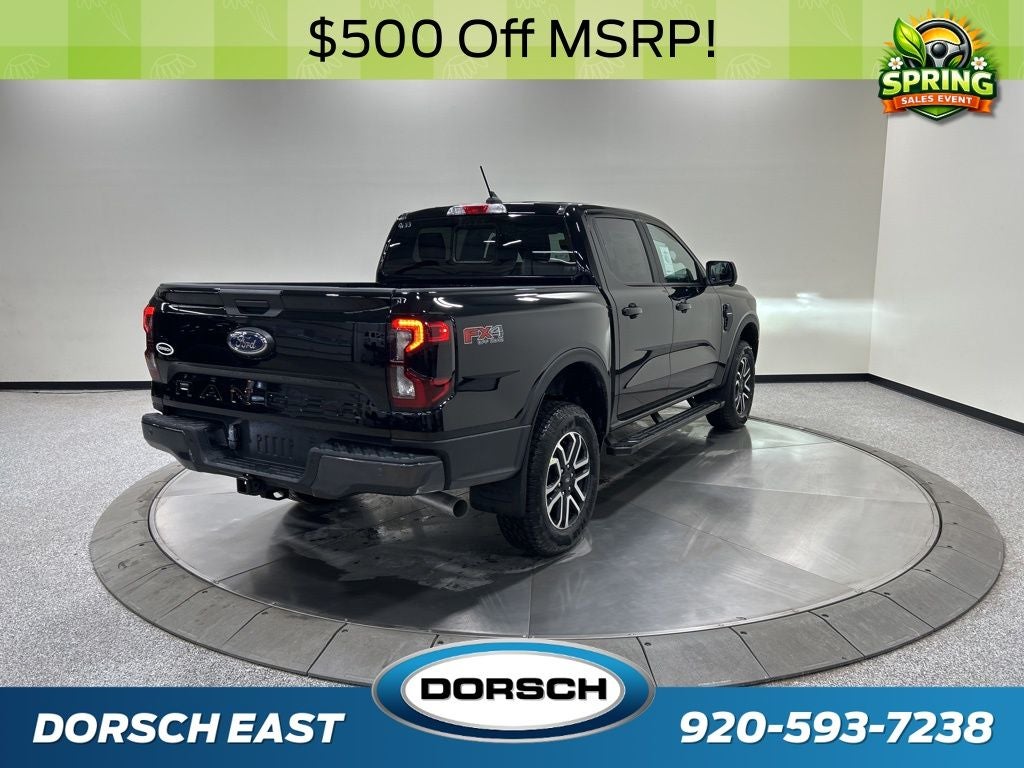 2026 Ford Ranger Lariat