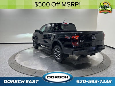 2026 Ford Ranger Lariat