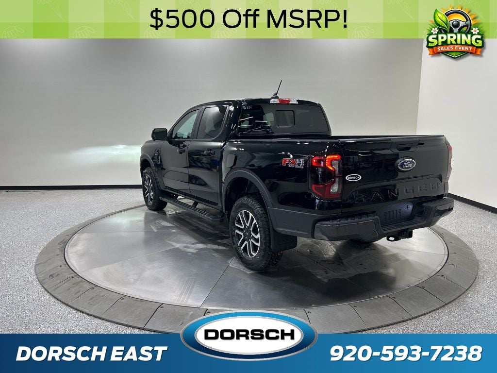 2026 Ford Ranger Lariat