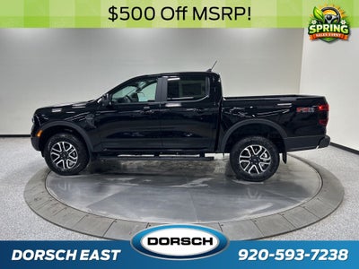 2026 Ford Ranger Lariat