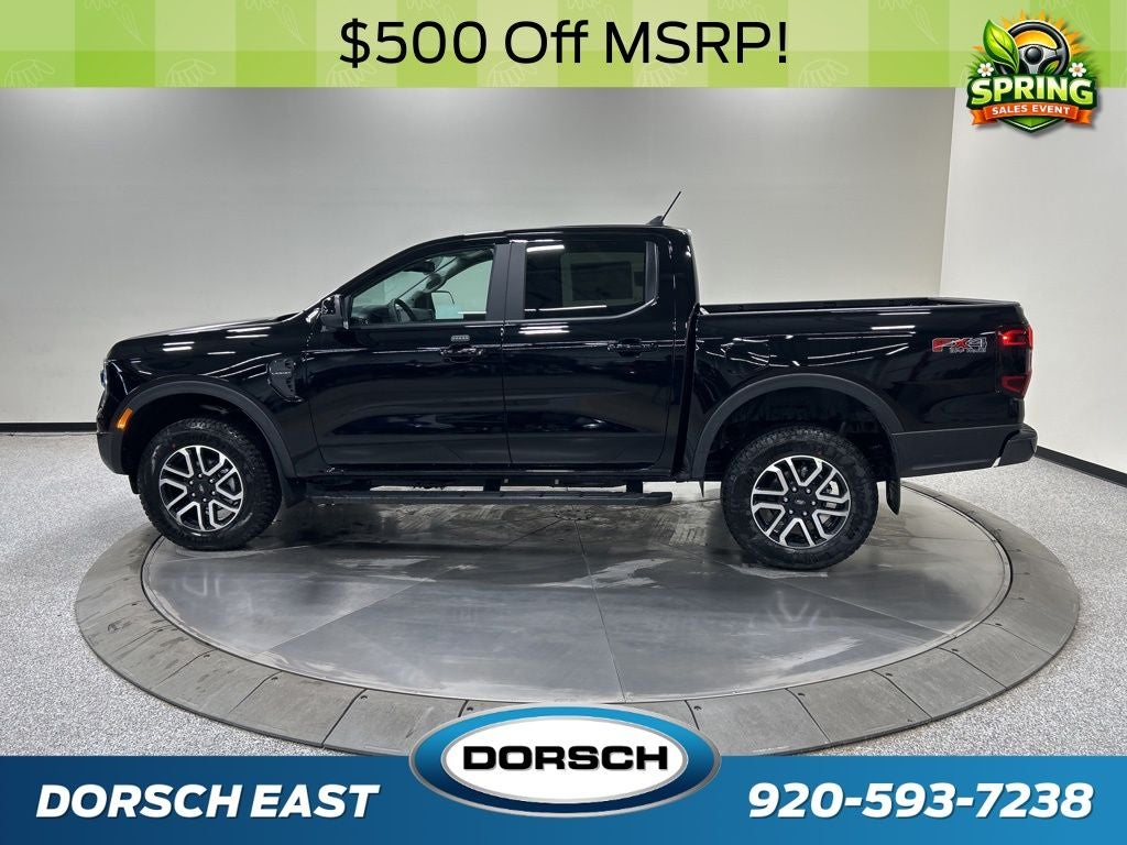 2026 Ford Ranger Lariat