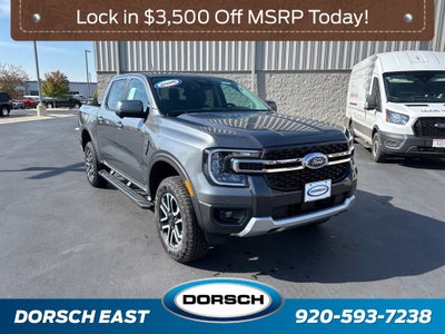 2026 Ford Ranger Lariat