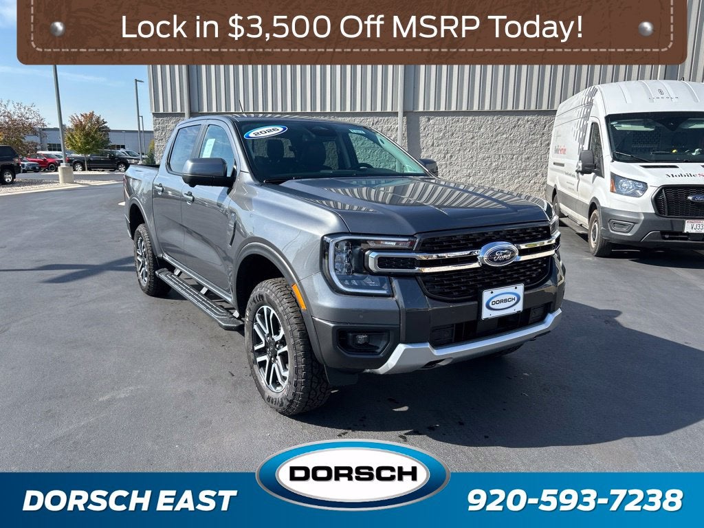 2026 Ford Ranger Lariat