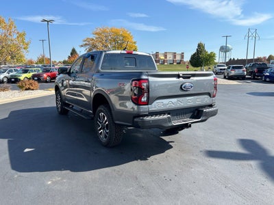 2026 Ford Ranger Lariat