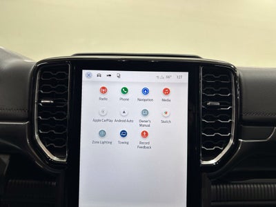 2026 Ford Ranger Lariat