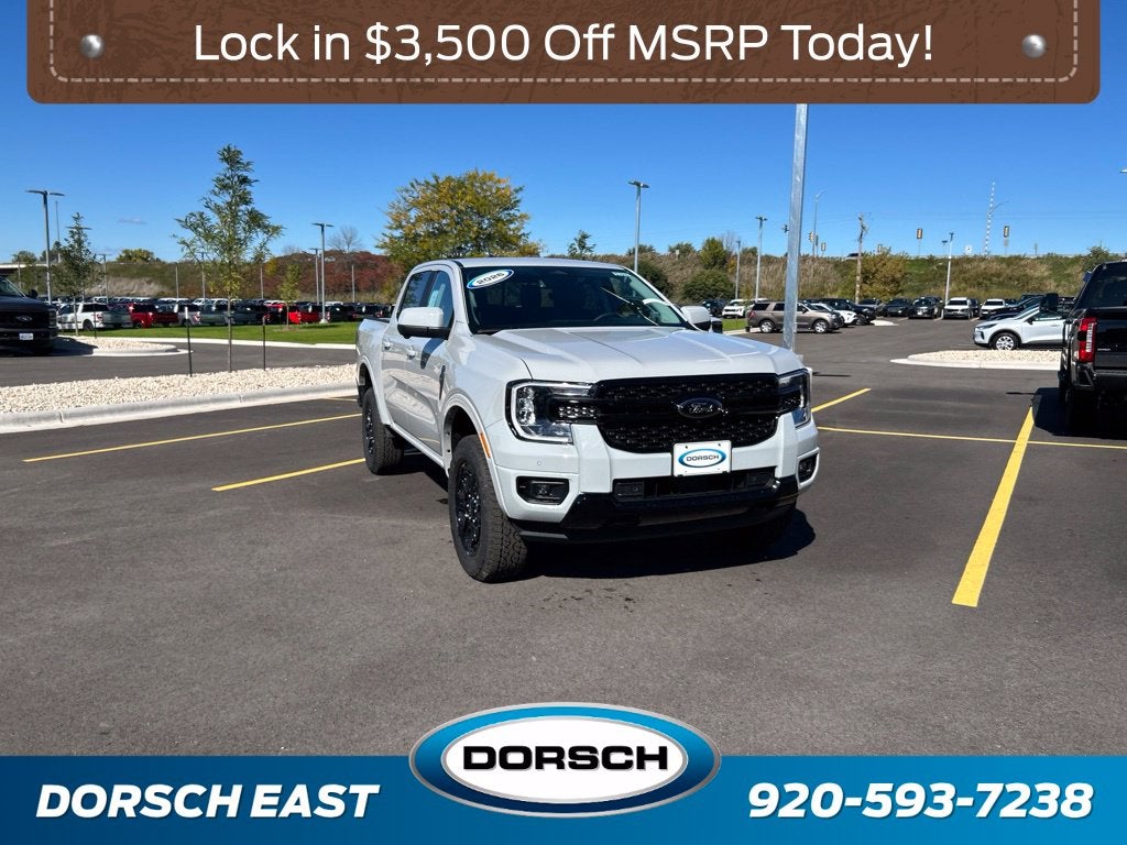 2026 Ford Ranger Lariat