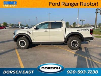 2026 Ford Ranger Raptor