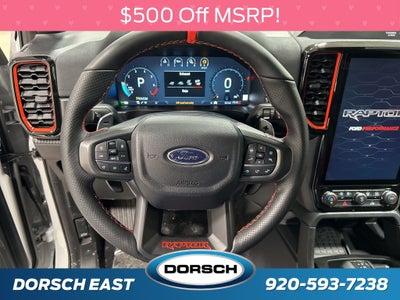 2026 Ford Ranger Raptor