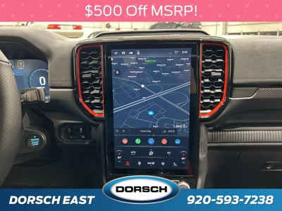 2026 Ford Ranger Raptor