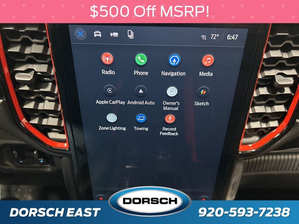 2026 Ford Ranger Raptor