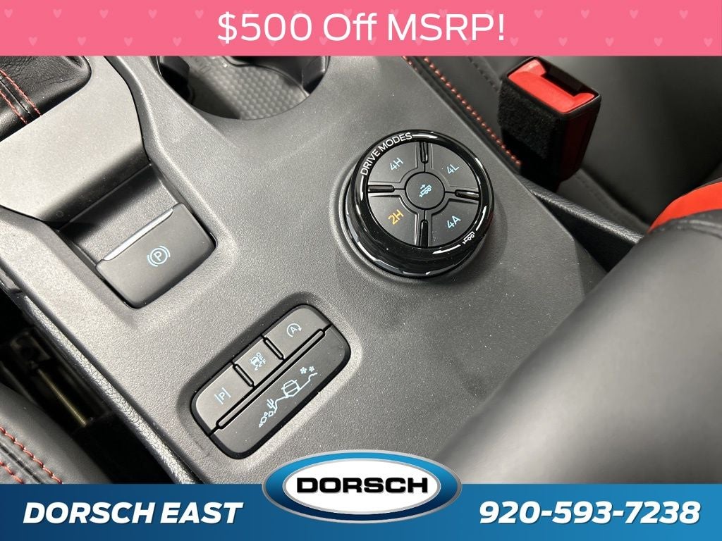 2026 Ford Ranger Raptor