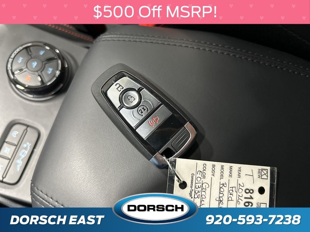 2026 Ford Ranger Raptor