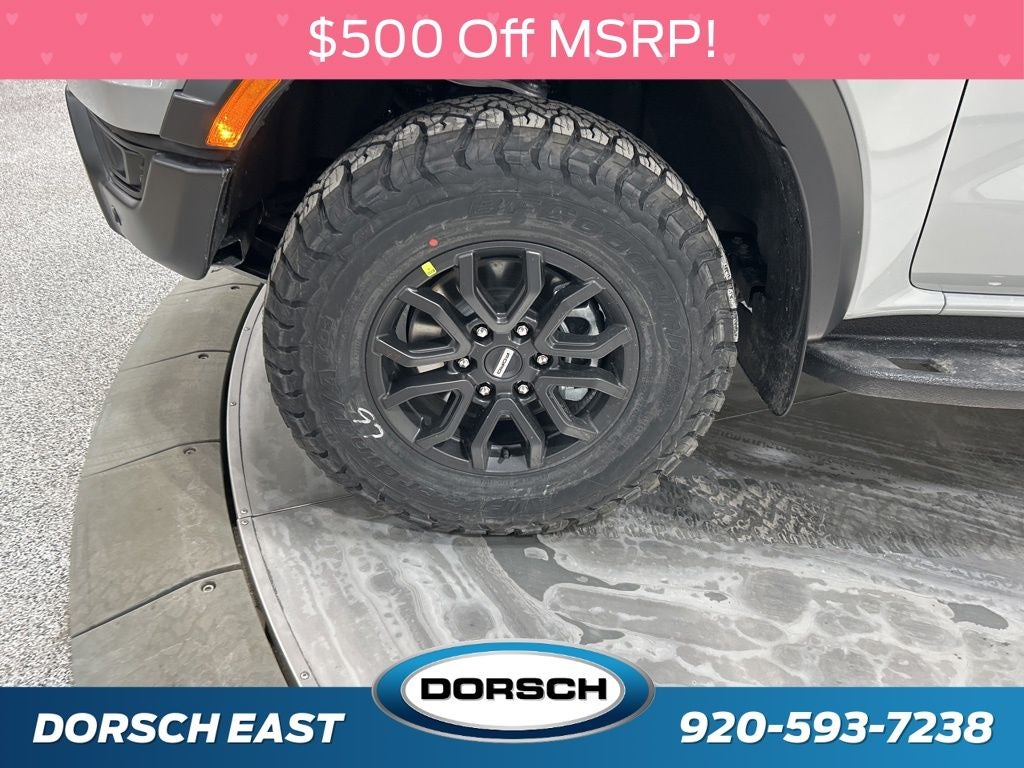 2026 Ford Ranger Raptor