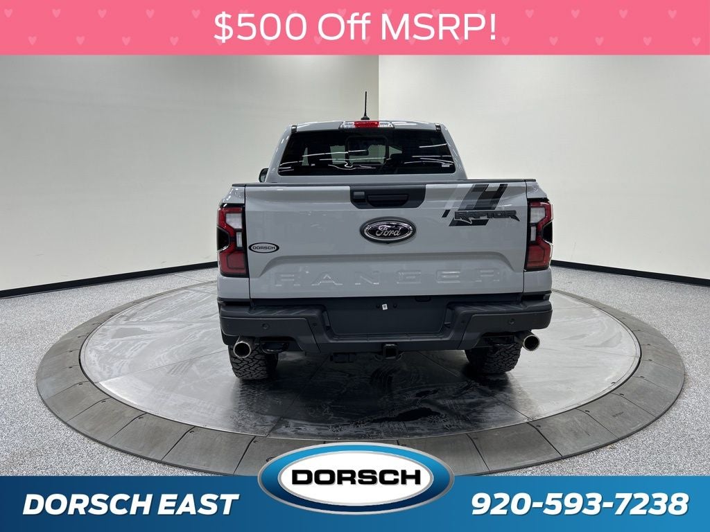 2026 Ford Ranger Raptor