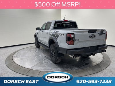 2026 Ford Ranger Raptor