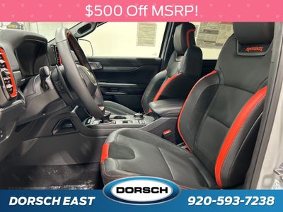 2026 Ford Ranger Raptor