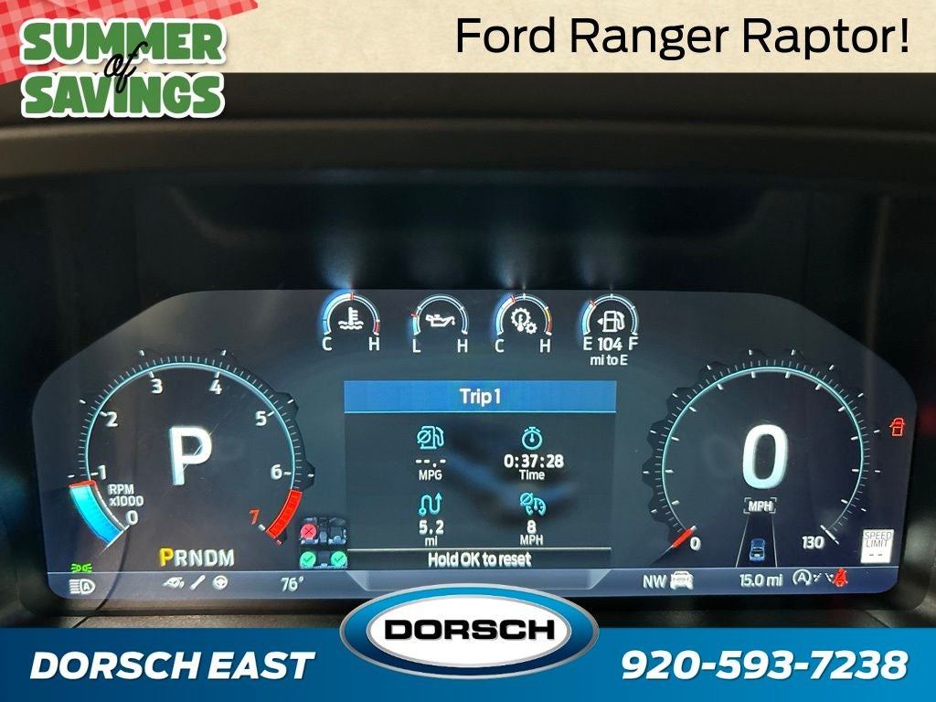2026 Ford Ranger Raptor