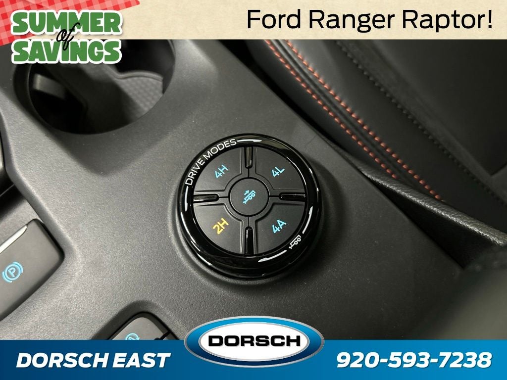 2026 Ford Ranger Raptor