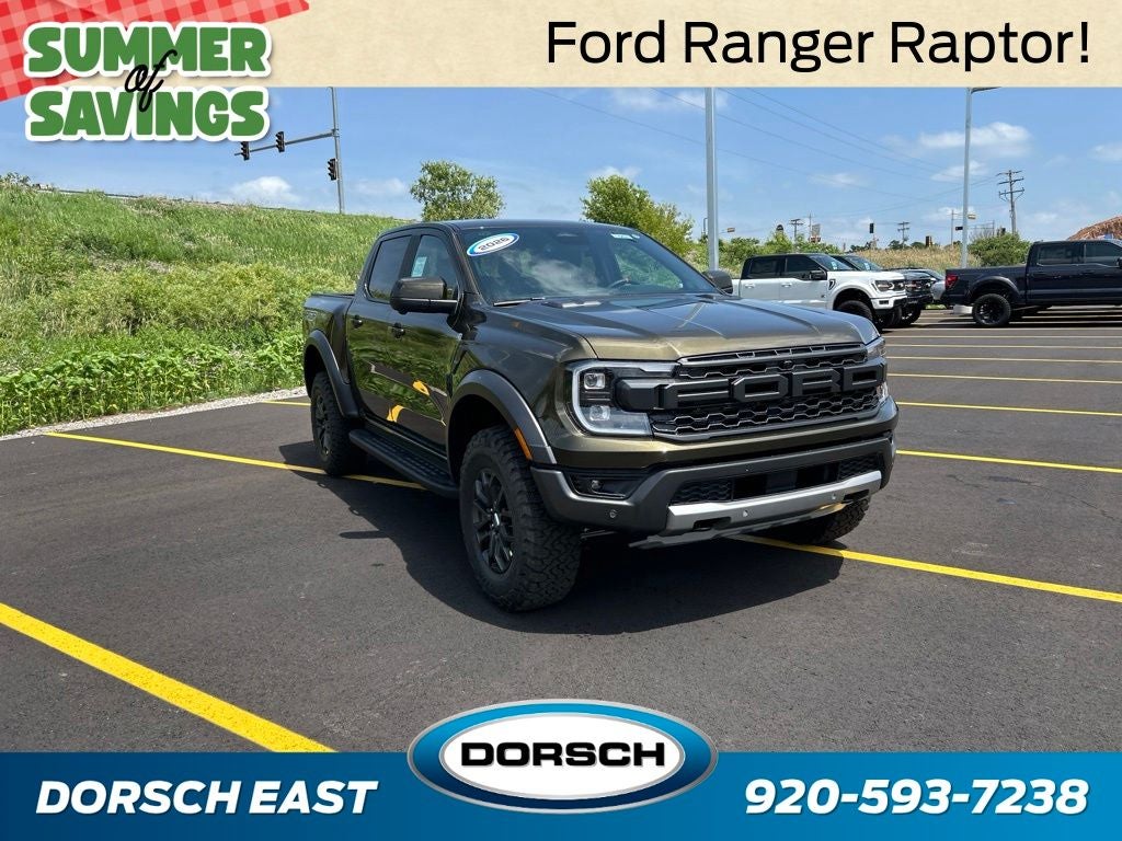2026 Ford Ranger Raptor