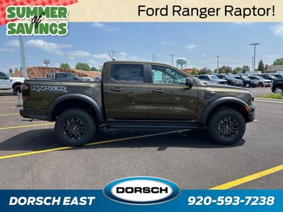 2026 Ford Ranger Raptor