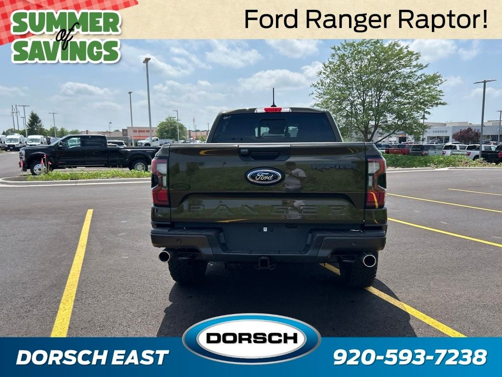 2026 Ford Ranger Raptor