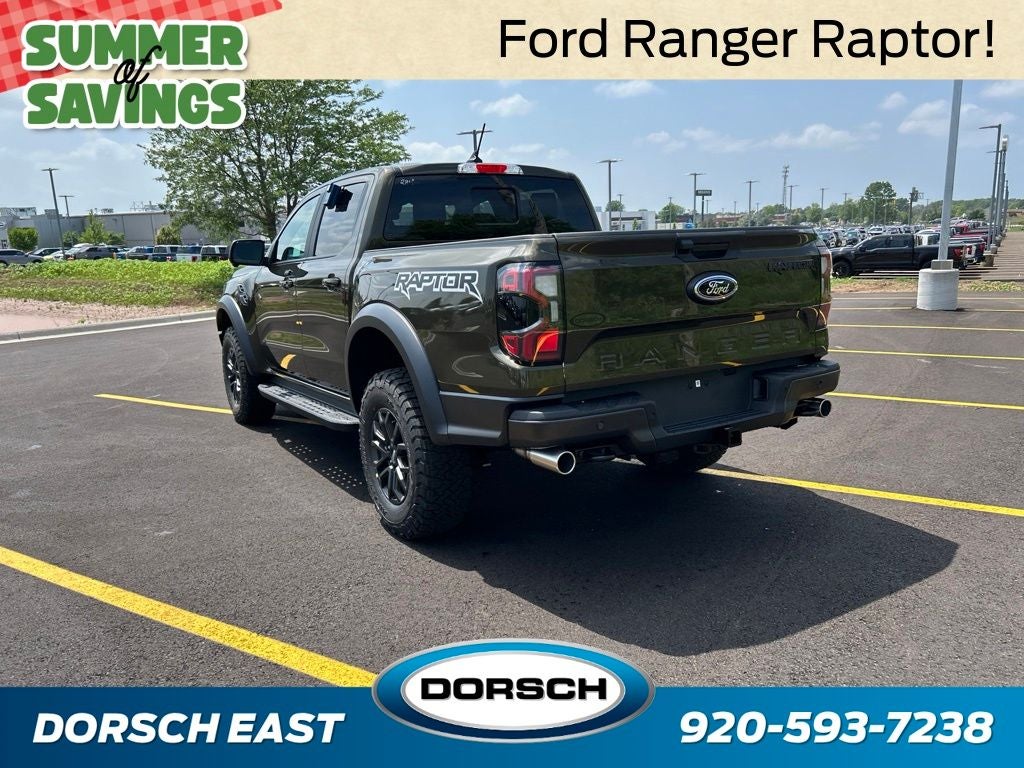 2026 Ford Ranger Raptor