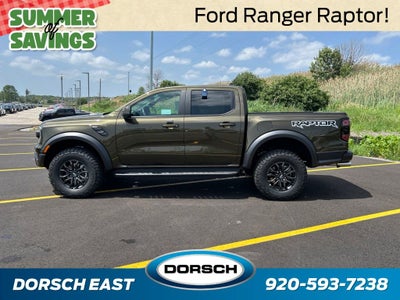 2026 Ford Ranger Raptor