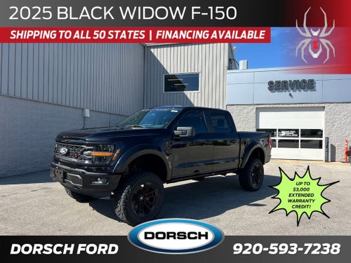 2025 Ford F-150 Black Widow
