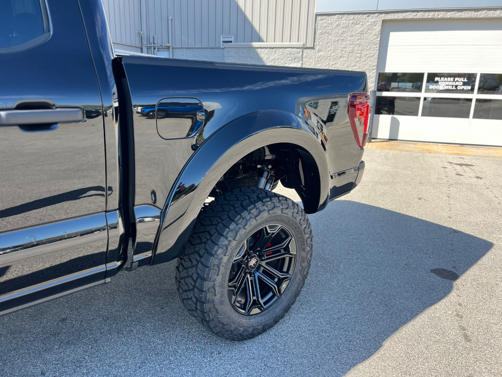 2025 Ford F-150 Black Widow