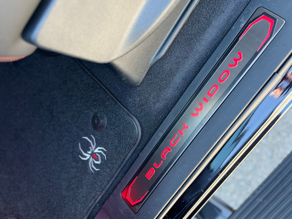 2025 Ford F-150 Black Widow