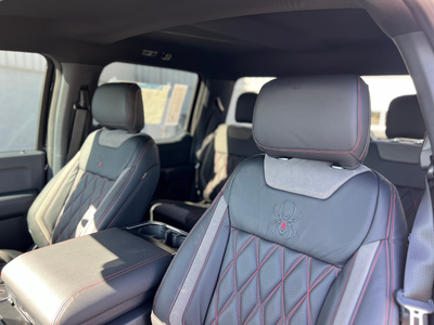 2025 Ford F-150 Black Widow