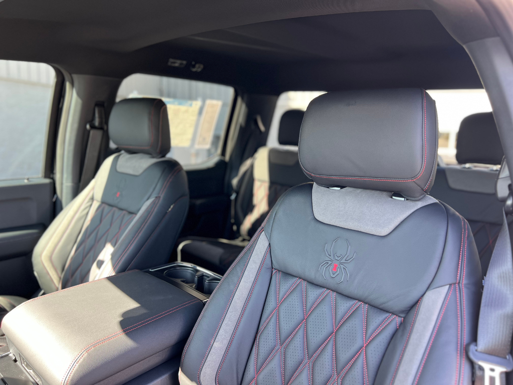 2025 Ford F-150 Black Widow