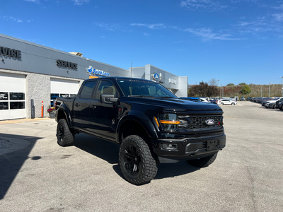 2025 Ford F-150 Black Widow