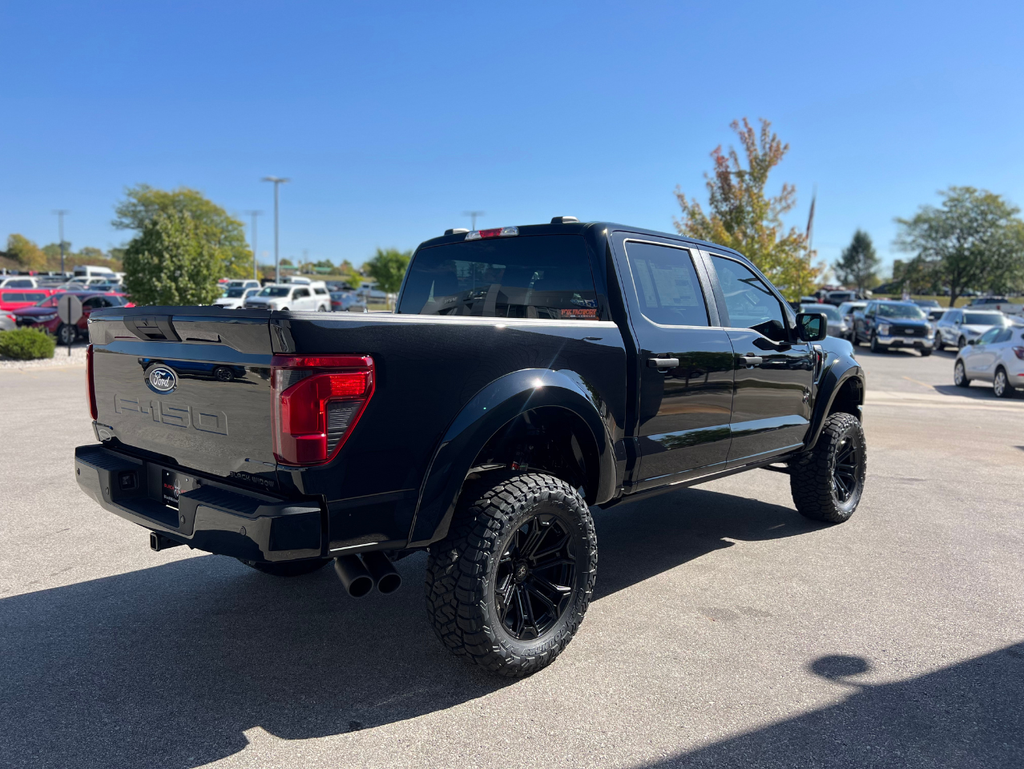 2025 Ford F-150 Black Widow