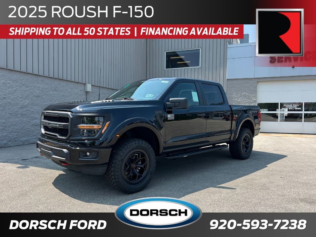 2025 Ford F-150 Roush
