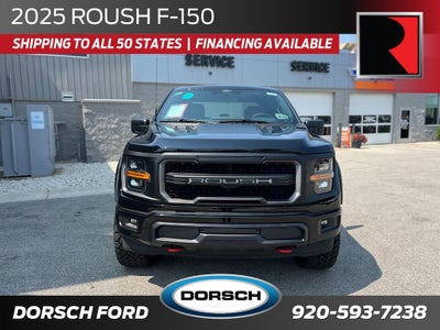 2025 Ford F-150 Roush