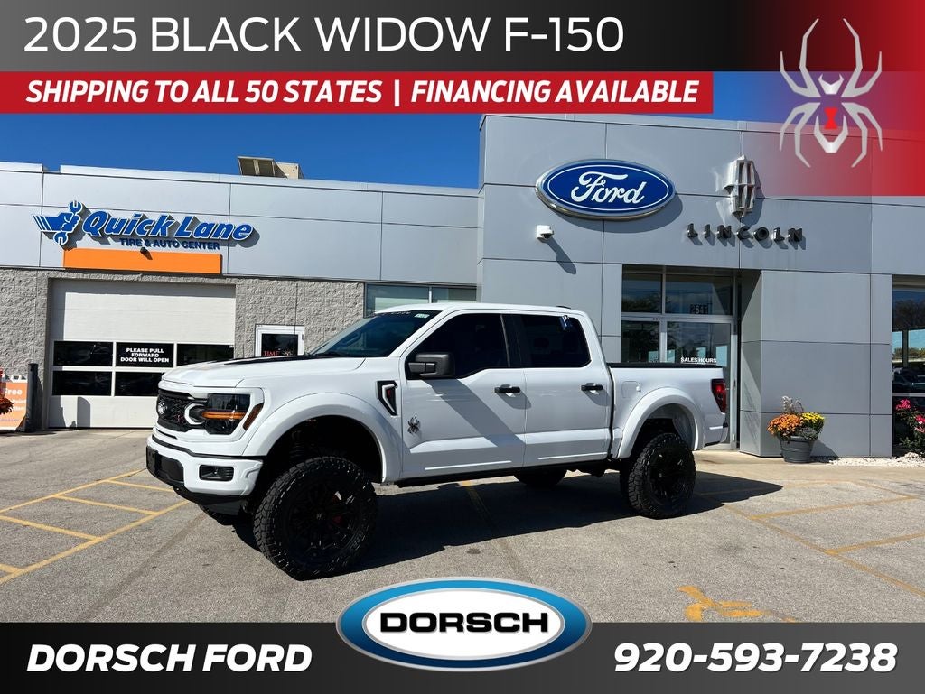 2025 Ford F-150 Black Widow