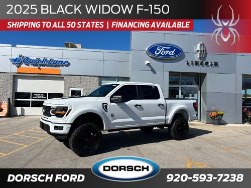 2025 Ford F-150 Black Widow