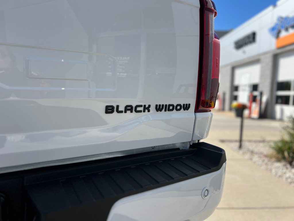 2025 Ford F-150 Black Widow